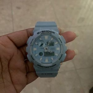CASIO G-Shock Analog-Digital 'Light GAX-100CSA-2A